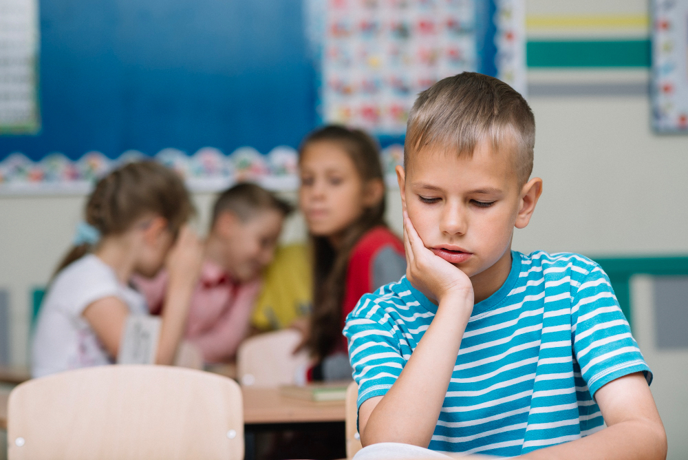 identificar un niño con trastorno de conducta